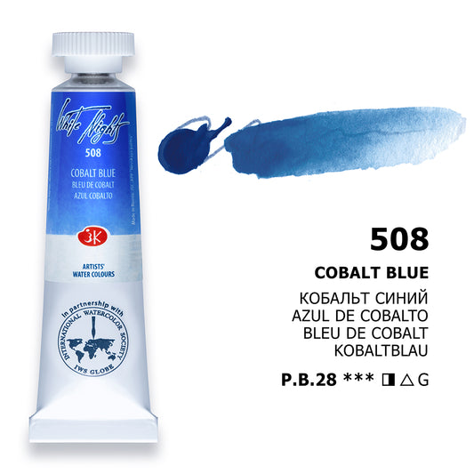AQUARELA WHITE NIGHTS 508 COBALT BLUE 10ML S2