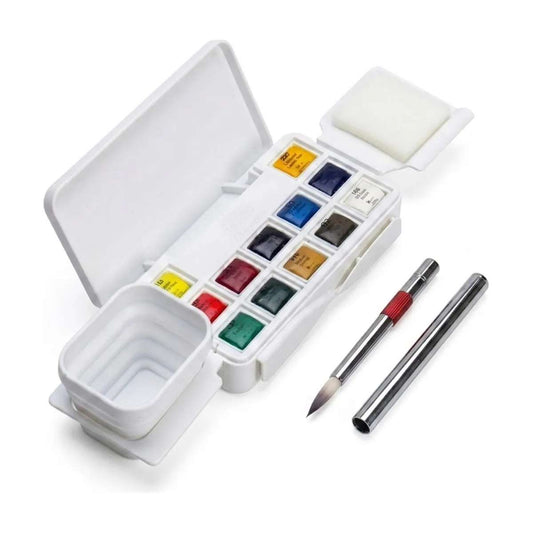 AQUARELA PHOENIX  12 CORES PASTILHA PWPS12 01