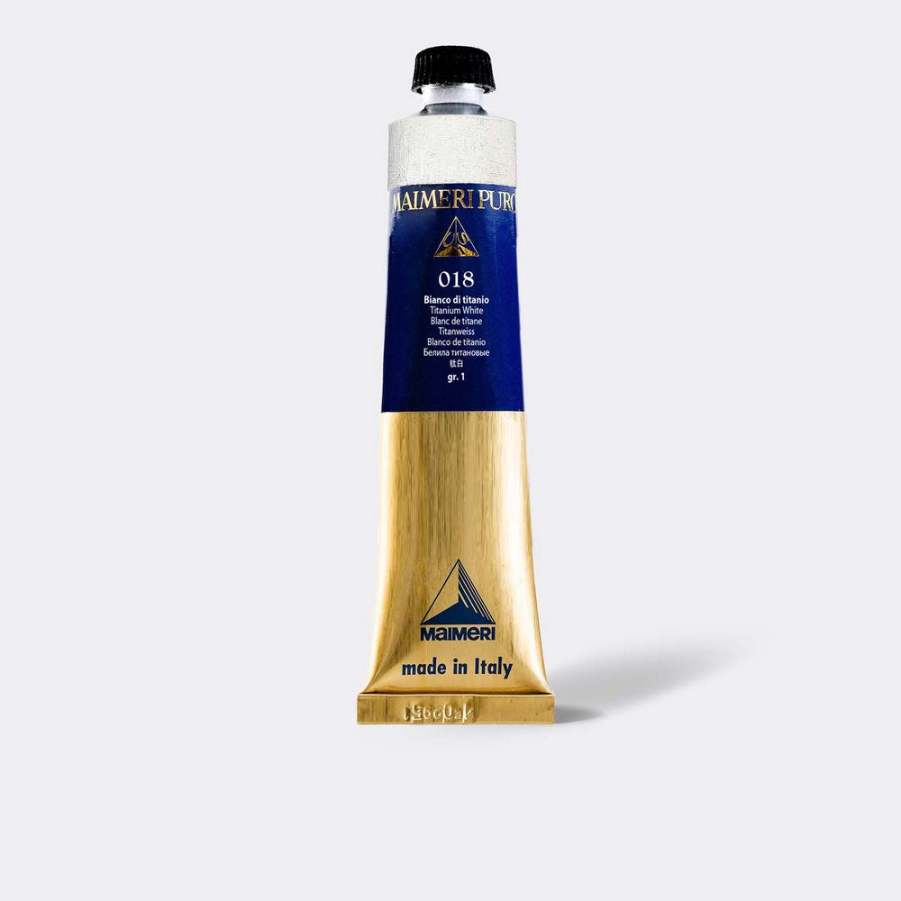 OLEO MAIMERI PURO 80ML 018 TITANIUM WHITE S1