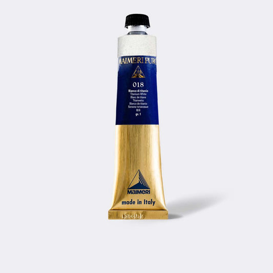 OLEO MAIMERI PURO 80ML 018 TITANIUM WHITE S1