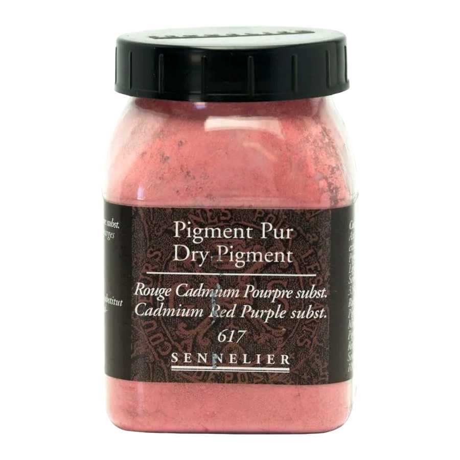 PIGMENTO PURO SENNELIER 617 CADMIUM RED PURPLE 100g S2
