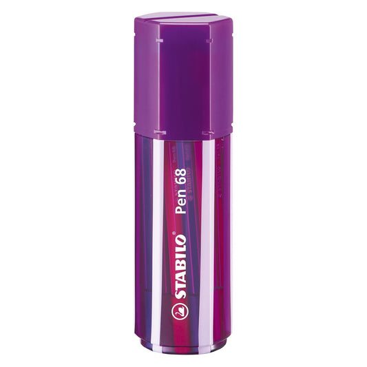 CANETA STABILO PEN 68 20 CORES BIG PEN BOX 6820-1