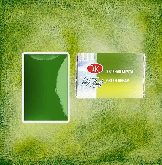 AQUARELA WHITE NIGHTS 777 METAMORPHOSES GREEN DREAM