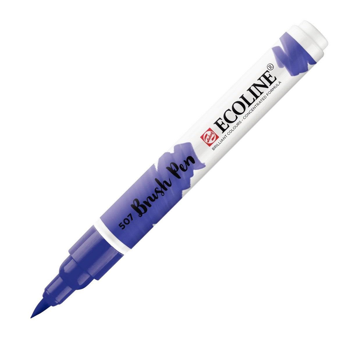 ECOLINE BRUSH PEN 507 ULTRAMARINE VIOLET