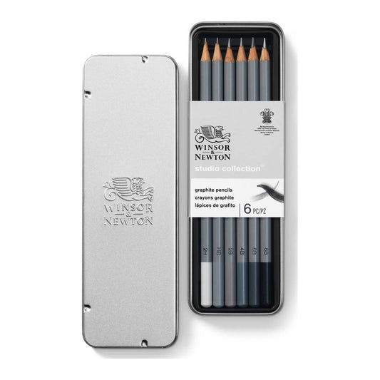 ESTOJO LAPIS GRADUADO WINSOR NEWTON C/ 06 0490006