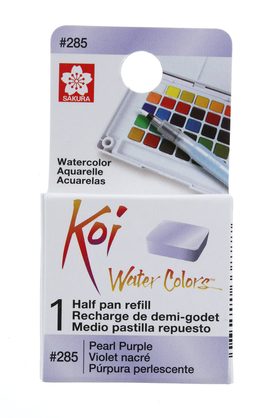 AQUARELA SAKURA KOI HALF PAN PURPURA PEROLA - 285