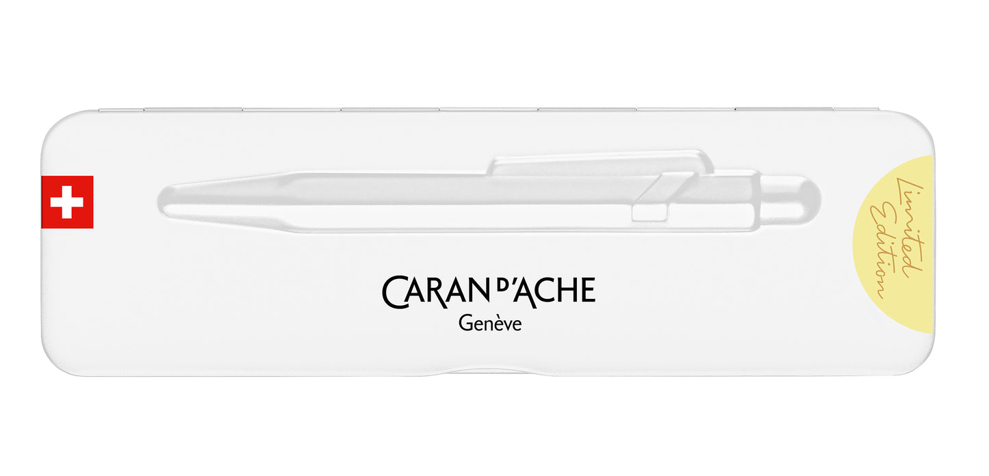 CANETA ESFEROG 849 CLAIM YOUR STYLE - FROZEN LEMON