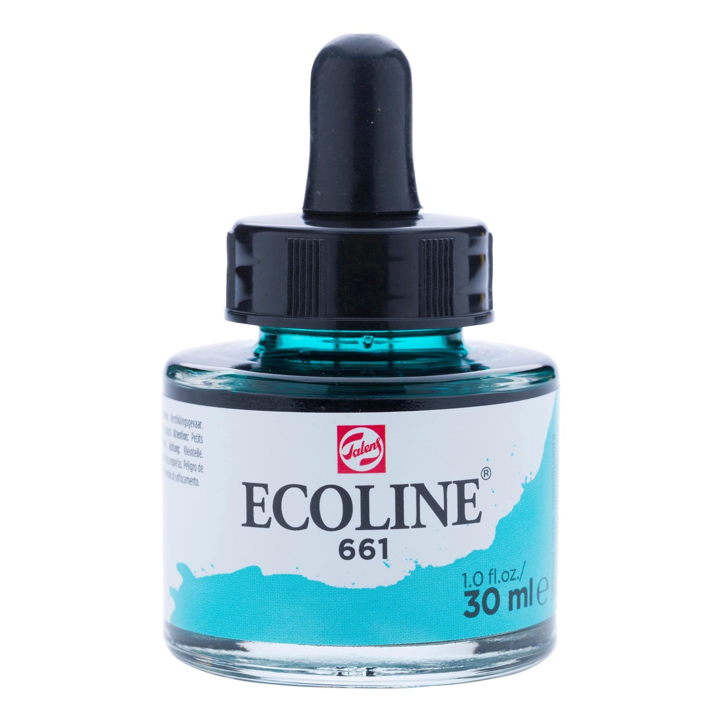 AQUARELA TALENS ECOLINE 30ML 661 TURQUOISE GREEN