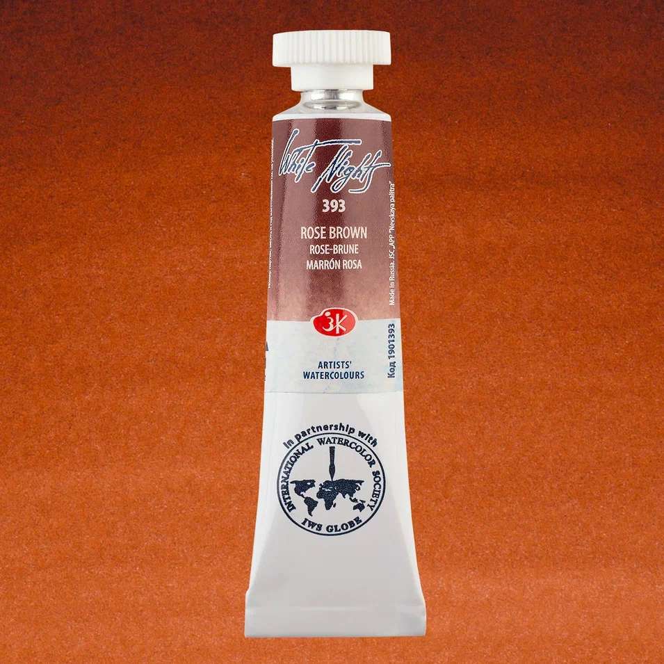 AQUARELA WHITE NIGHTS 393 ROSE BROWN 10ML