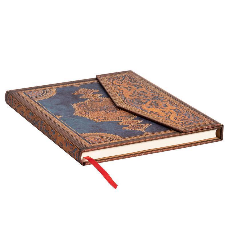 PAPERBLANKS SAFAVID INDIGO MIDI 12x18cm PB8199-9