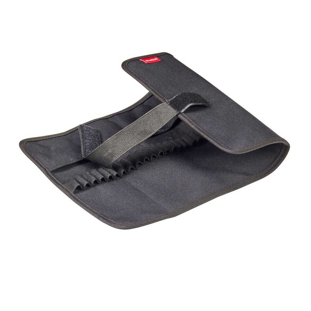 ESTOJO P/ LAPIS DERWENT WRAP P/ LÁPIS E ACESSÓRIOS PRETO