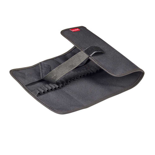 ESTOJO P/ LAPIS DERWENT WRAP P/ LÁPIS E ACESSÓRIOS PRETO