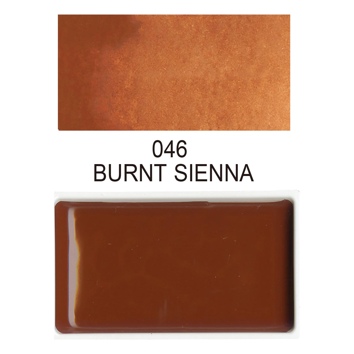 AQUARELA GANSAI TAMBI KURETAKE BURNT SIENNA MC21-46