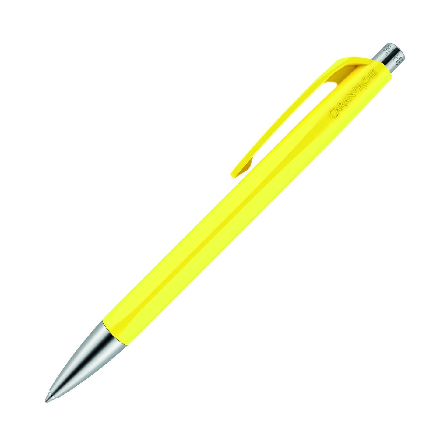 LAPISEIRA 0,7MM CARAN D´ACHE INFINITE 888 AMARELO LIMAO