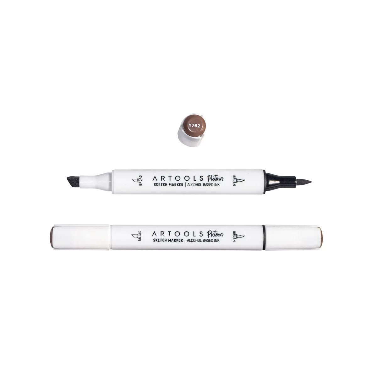 MARCADOR ARTOOLS PICTOM PONTA DUPLA BITTERWOOD (Y762)