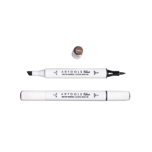 MARCADOR ARTOOLS PICTOM PONTA DUPLA BITTERWOOD (Y762)