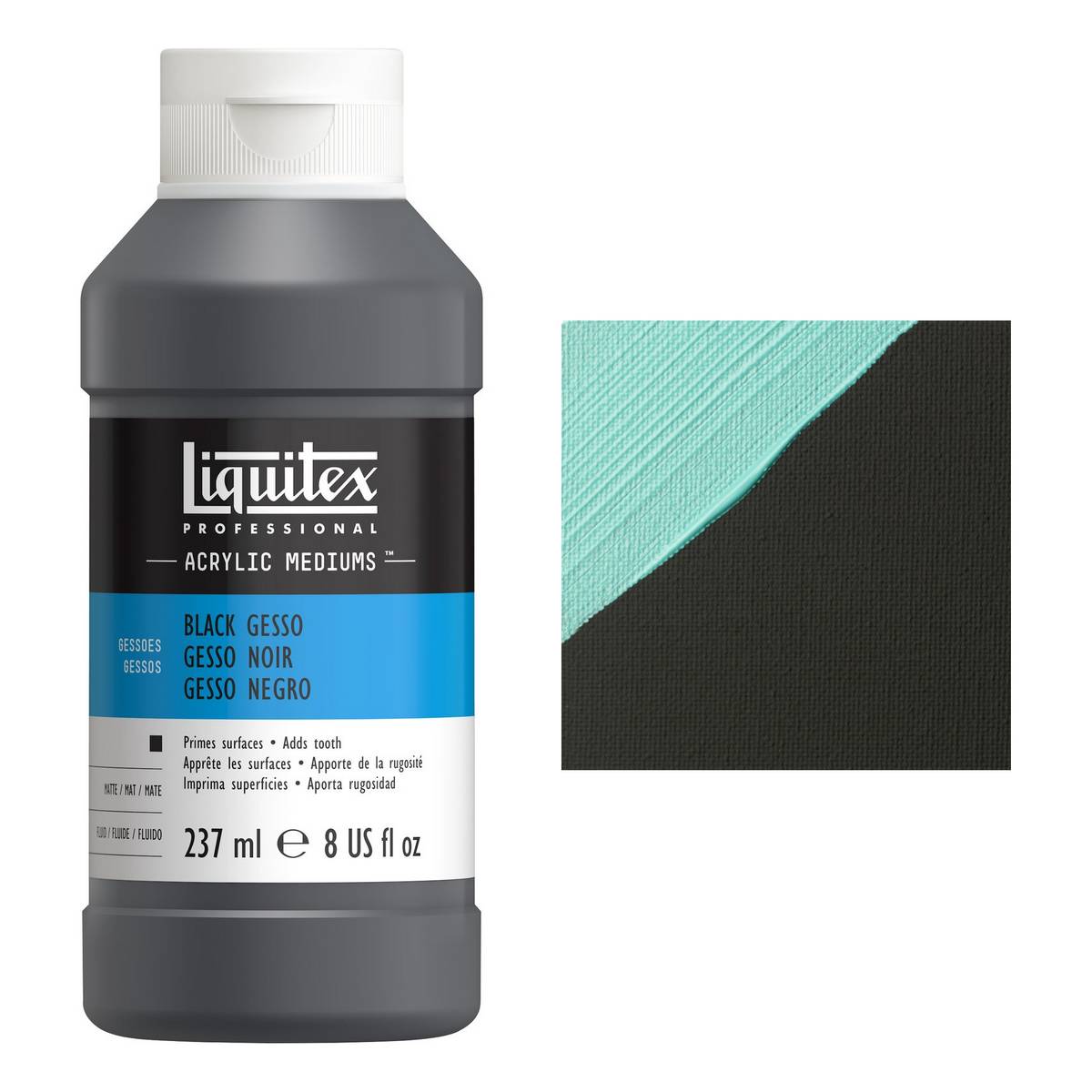 GESSO ACRILICO LIQUITEX BLACK (PRETO) 237ML 5320251