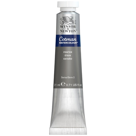 AQUARELA WINSOR NEWTON COTMAN 21ML PEWTER 0308511