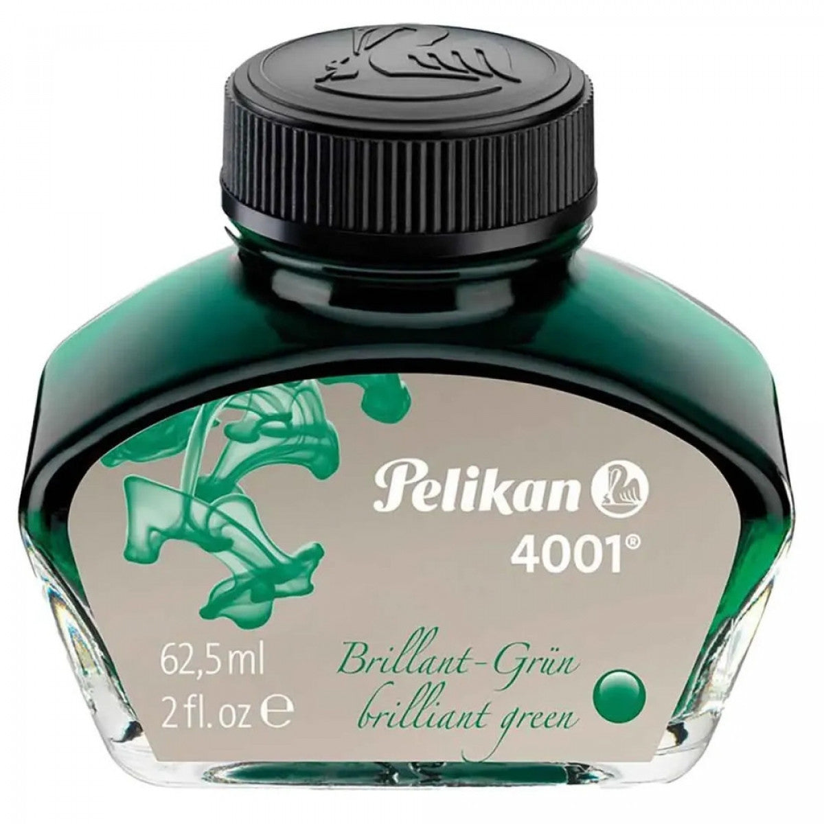 TINTA CALIGRAFIA PELIKAN 62,5ML 4001 VERDE ESCURO 300063
