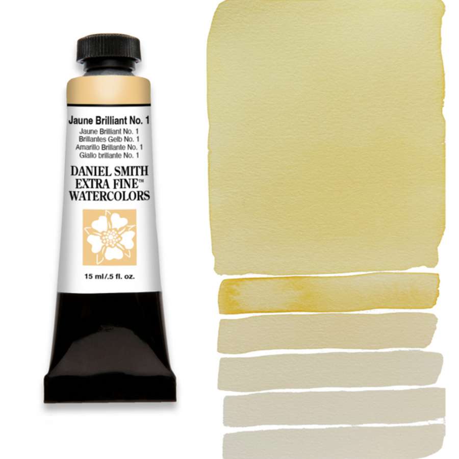 AQUARELA DANIEL SMITH 15ml EXTRA FINE Jaune Brilliant 1 256