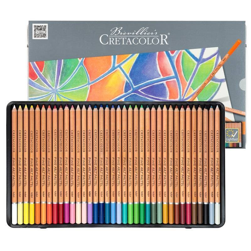 LAPIS PASTEL CRETACOLOR 36 CORES 470 36