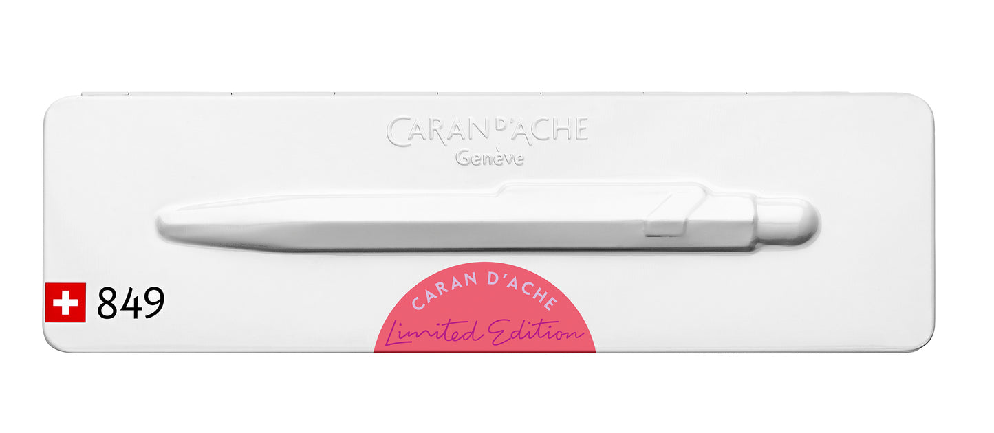 CANETA CARAN D'ACHE 849 CLAIM YOUR STYLE - ROSE