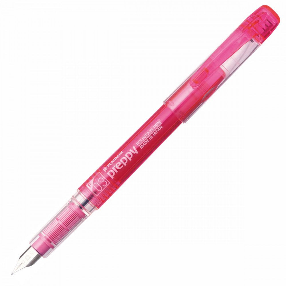 CANETA TINTEIRO PREPPY 0.3 ROSA PSQ-300 21