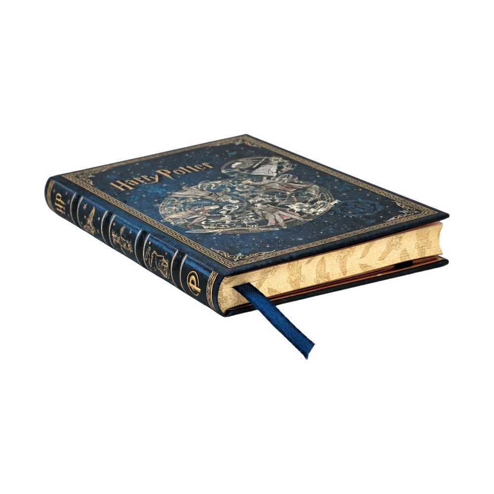 PAPERBLANKS HARRY POTTER LEGENDS OF HOGWARTS MINI PAUTADO PB6523-4