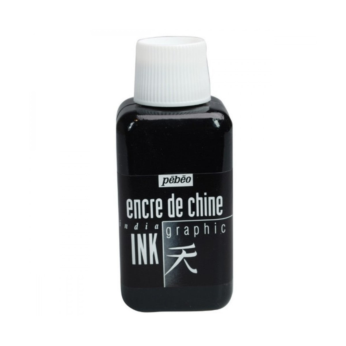 TINTA NANKIM PEBEO PRETA 250ml