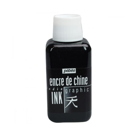 TINTA NANKIM PEBEO PRETA 250ml