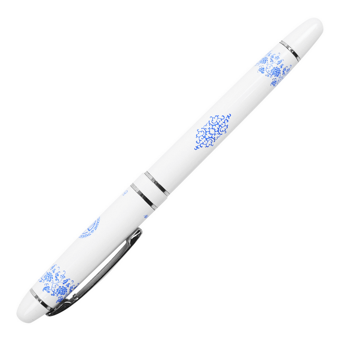 CANETA TINTEIRO YIREN WHITE PORCELAINE 816