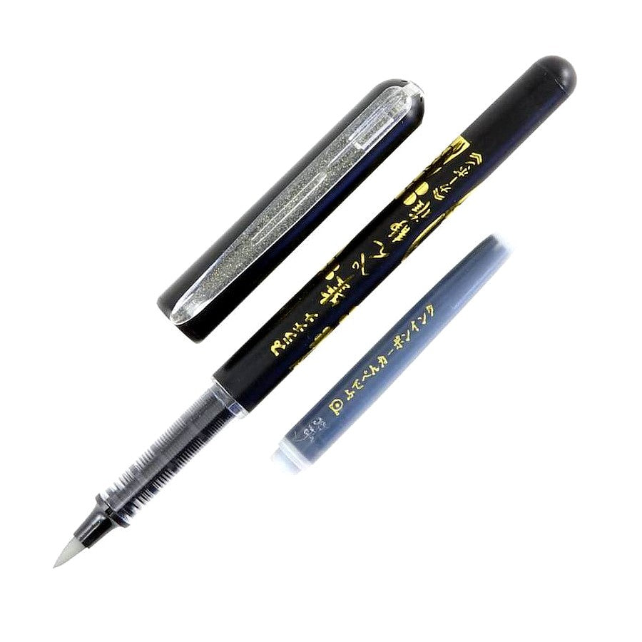 CANETA FUDE BRUSH PLATINUM RECARREGAVEL PRETA CFTR-250C 1