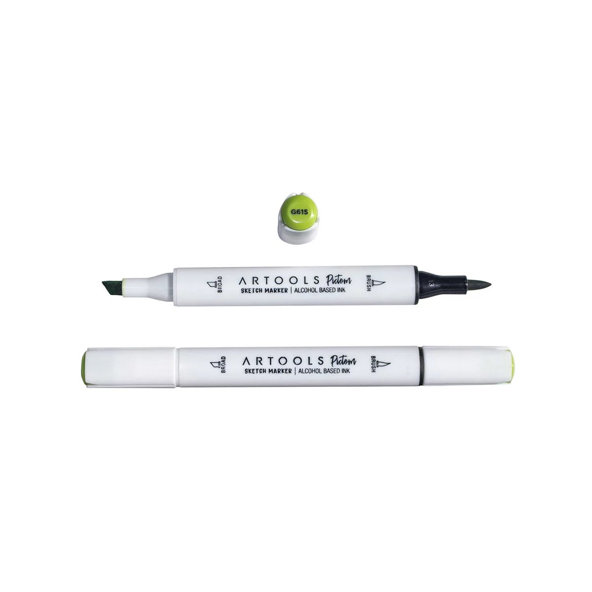 MARCADOR ARTOOLS PICTOM PONTA DUPLA LEAF BUDS (G615)