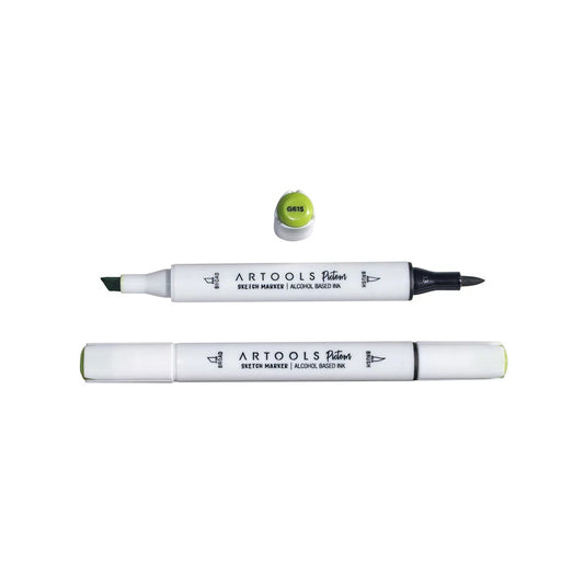 MARCADOR ARTOOLS PICTOM PONTA DUPLA LEAF BUDS (G615)