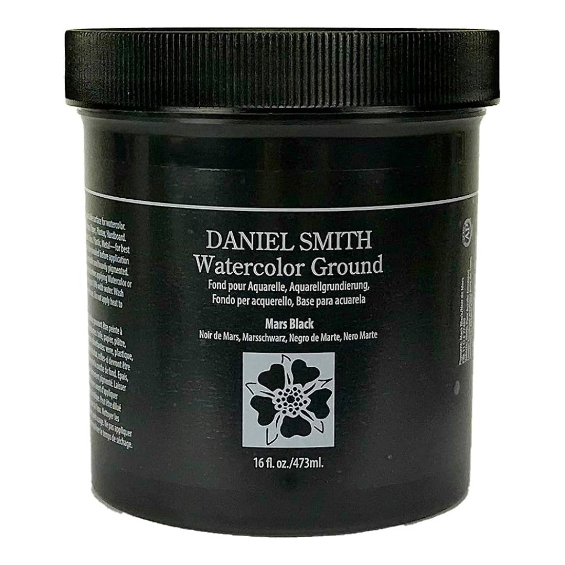 GROUND (FUNDO) PARA AQUARELA DANIEL SMITH 473ml 006 MARS BLACK