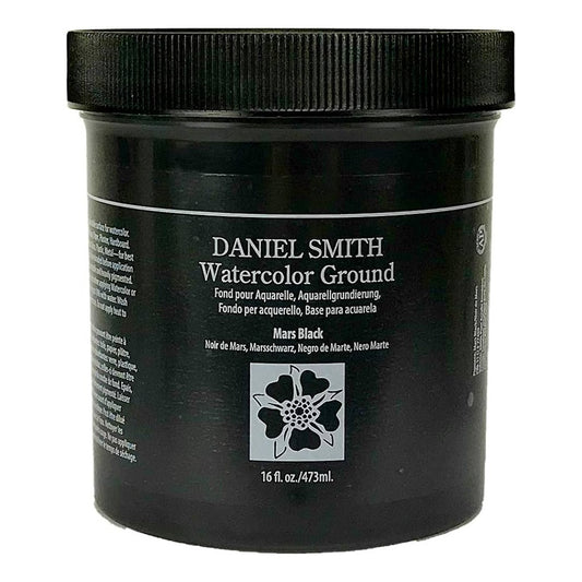 GROUND (FUNDO) PARA AQUARELA DANIEL SMITH 473ml 006 MARS BLACK