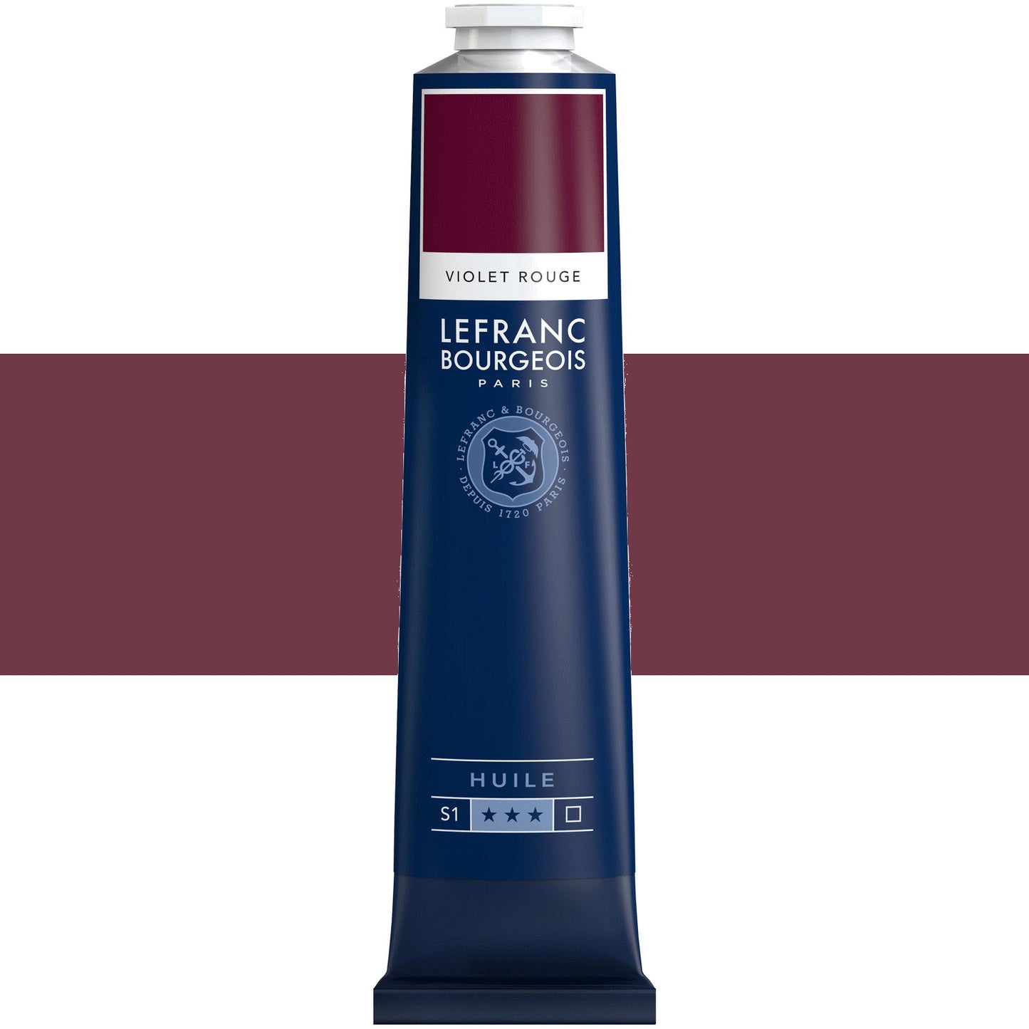 OLEO LEFRANC BOURGEOIS FINE 150ML 618 RED VIOLET 810063