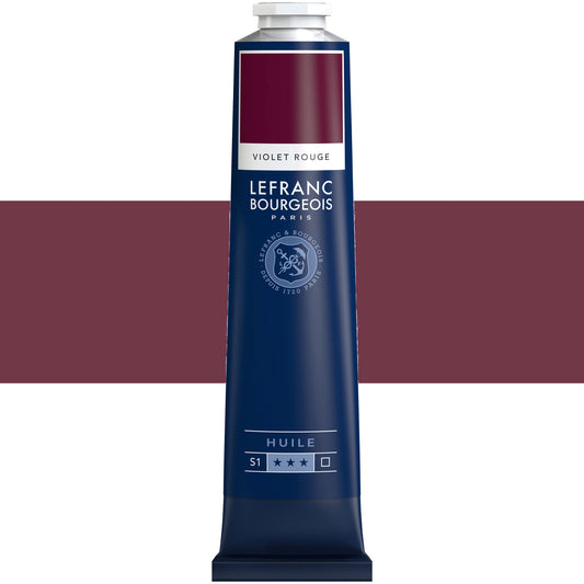 OLEO LEFRANC BOURGEOIS FINE 150ML 618 RED VIOLET 810063