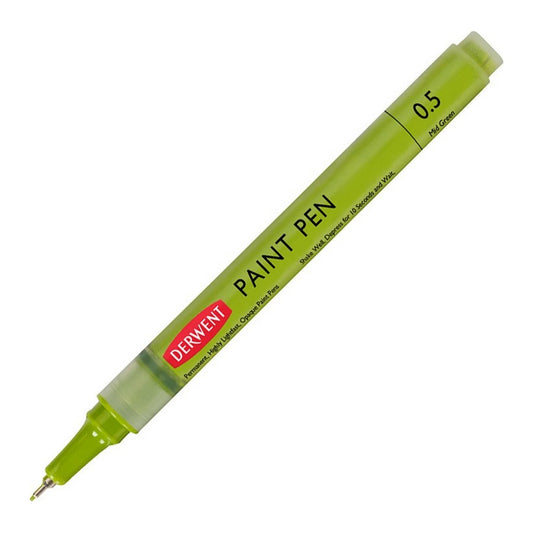 CANETA DERWENT PAINT PEN 0,5MM 13 MID GREEN (#13 ENVY)