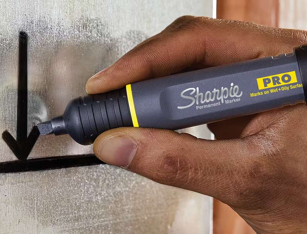 MARCADOR PERMANENTE SHARPIE PRO PRETO