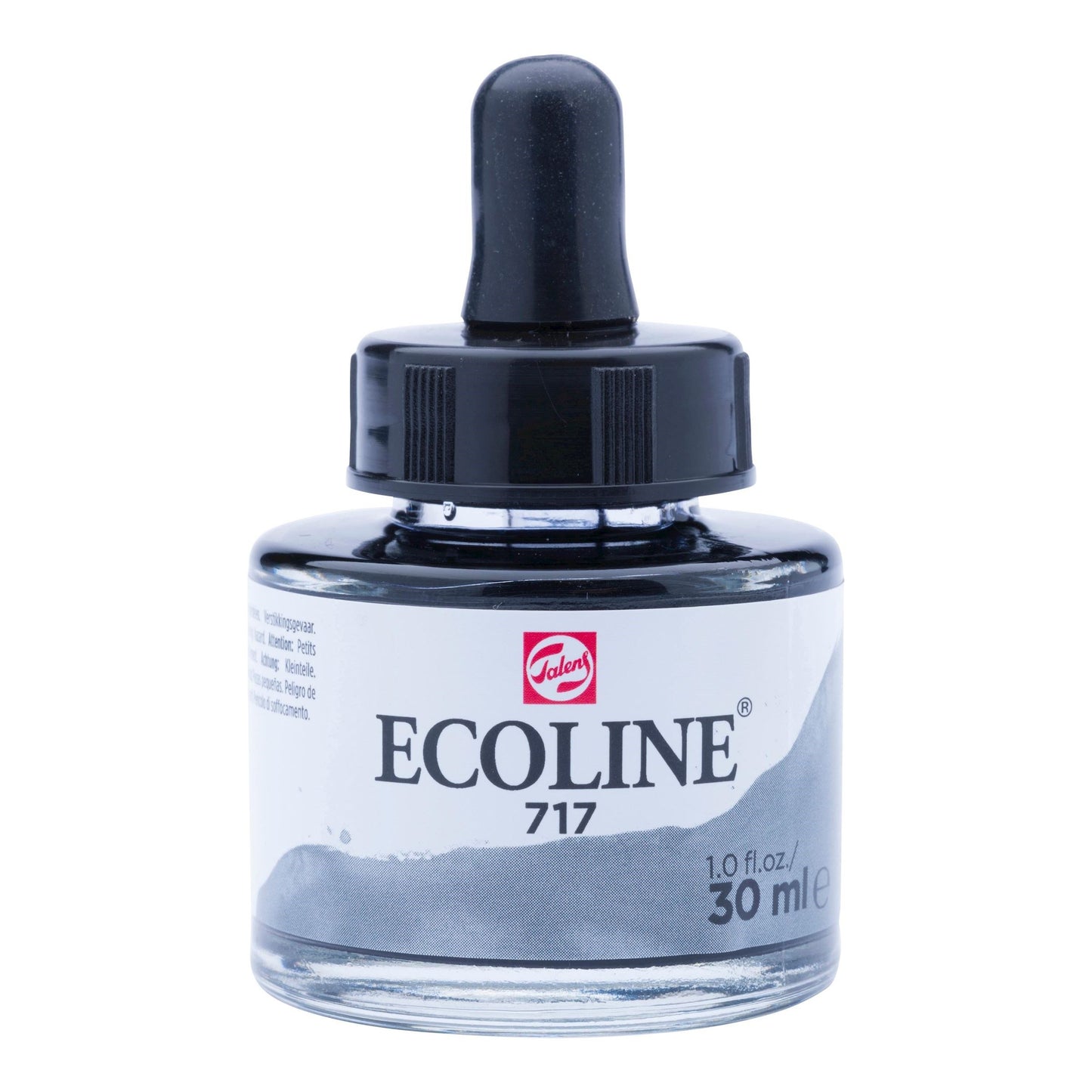 AQUARELA TALENS ECOLINE 30ML 717 COLD GREY