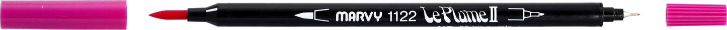 MARCADOR MARVY LE PLUME II 55 PURPURA IRIS