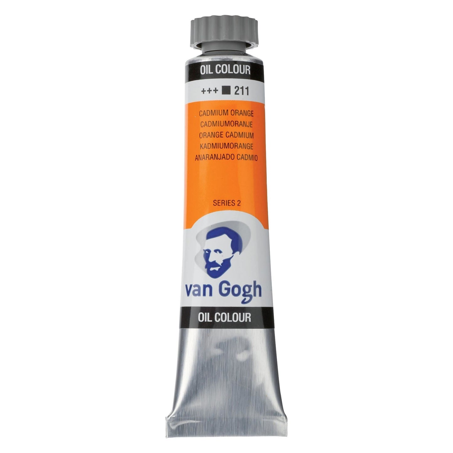 OLEO TALENS VAN GOGH 20ML 211 CADMIUM ORANGE