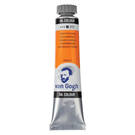 OLEO TALENS VAN GOGH 20ML 211 CADMIUM ORANGE