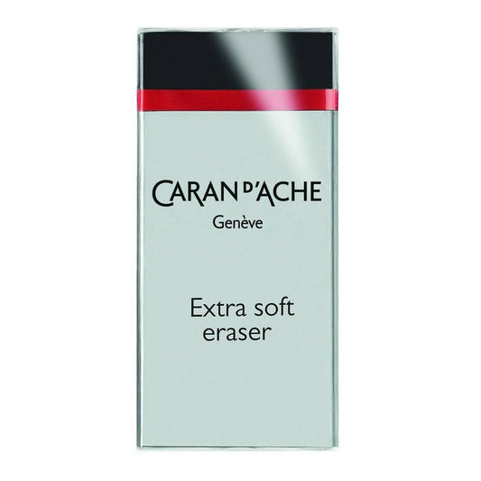 BORRACHA CARAN D ACHE EXTRA SOFT BLACK 180000