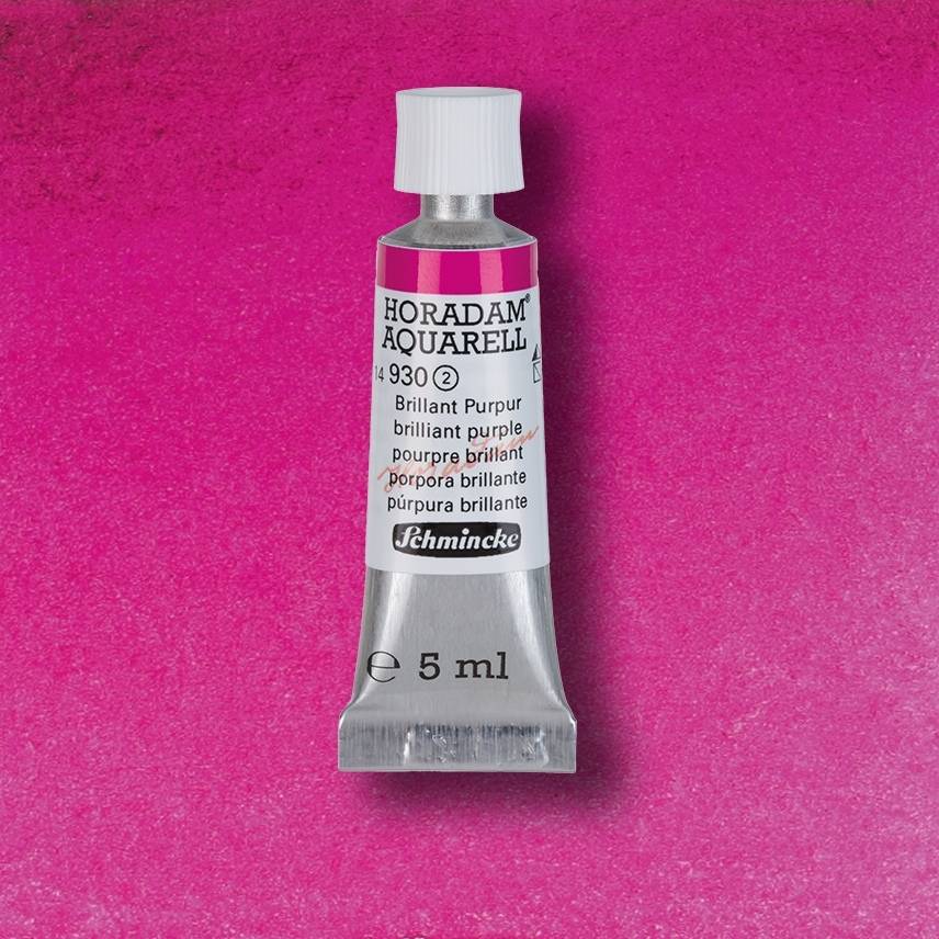 AQUARELA SCHMINCKE HORADAM 5ml 930 Brilliant Purple S2