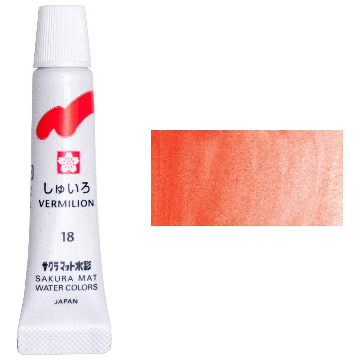 AQUARELA SAKURA MAT 5ML 18 VERMILION