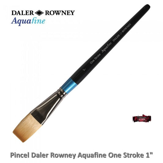 PINCEL DALER ROWNEY AQUAFINE ONE STROKE 25MM - 1" AF21