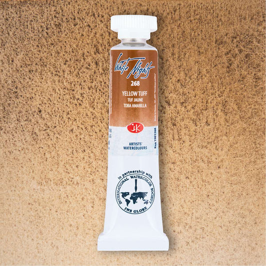 AQUARELA WHITE NIGHTS 268 TONS GRANULADOS YELLOW TUFF 10ML