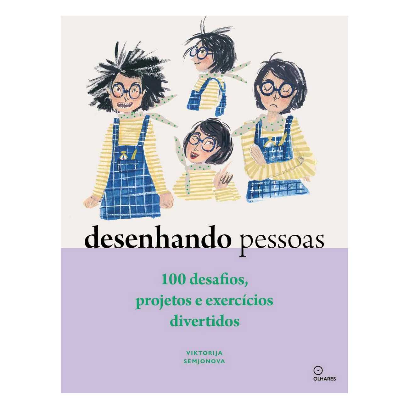 LIVRO "DESENHANDO PESSOAS" VIKTORIA SEMJONOVA